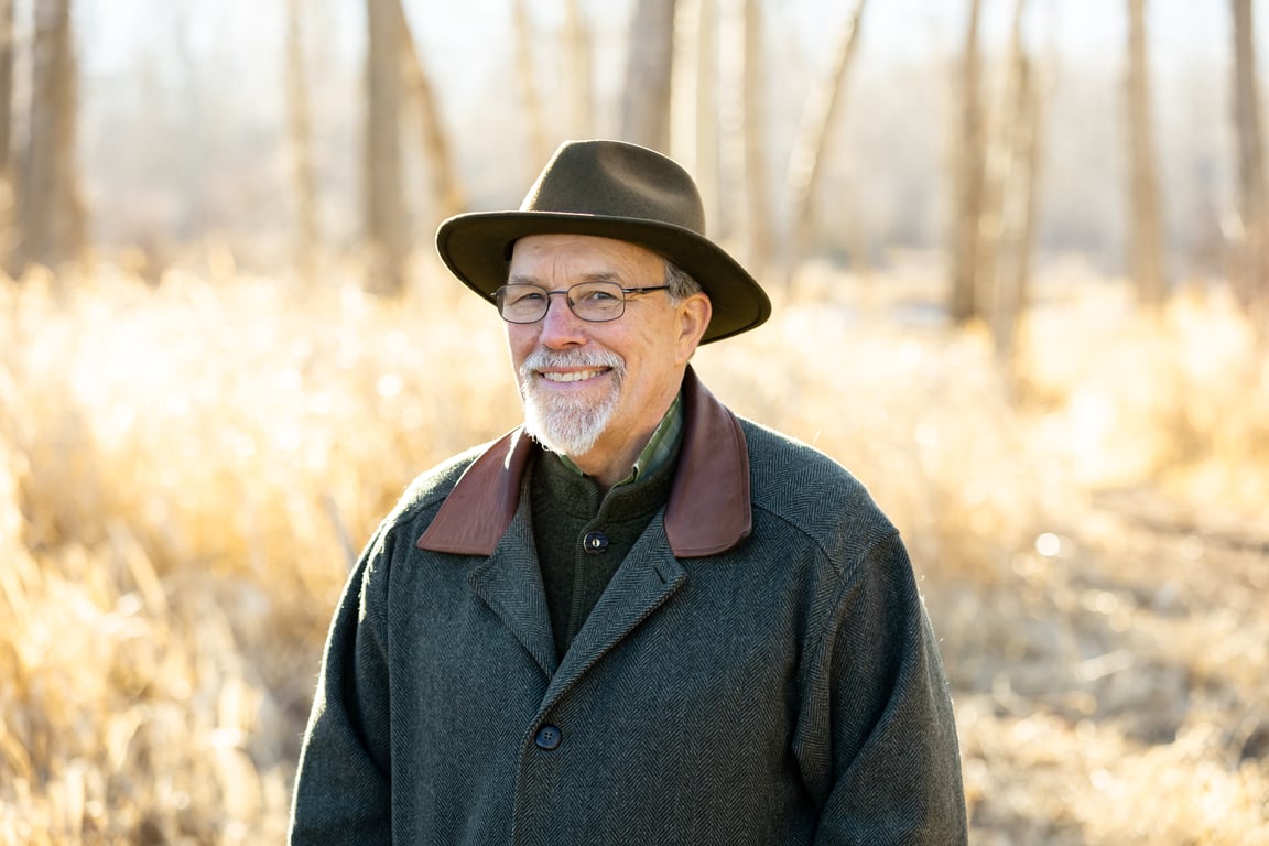 David Bedey campaign portrait